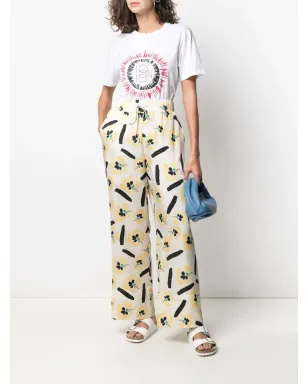 10 CORSO COMO サンロゴプリントTシャツ（ホワイト） - サムネイル2