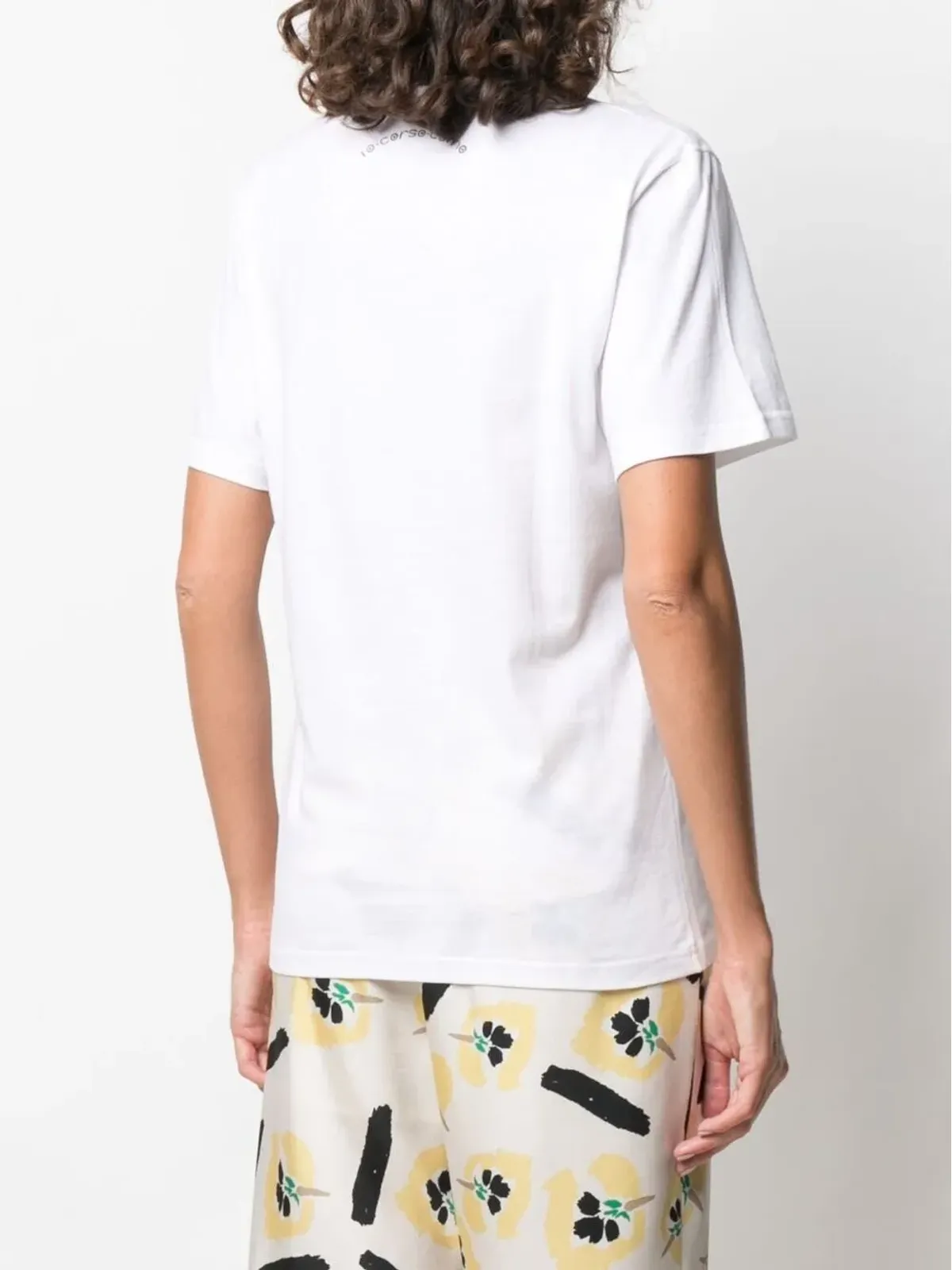 10 CORSO COMO サンロゴプリントTシャツ（ホワイト） - 画像4
