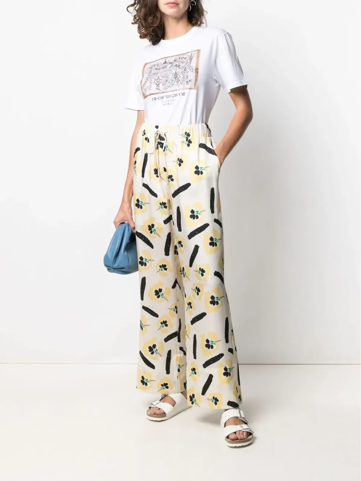 10 CORSO COMO Seoul shopプリントTシャツ - 画像2