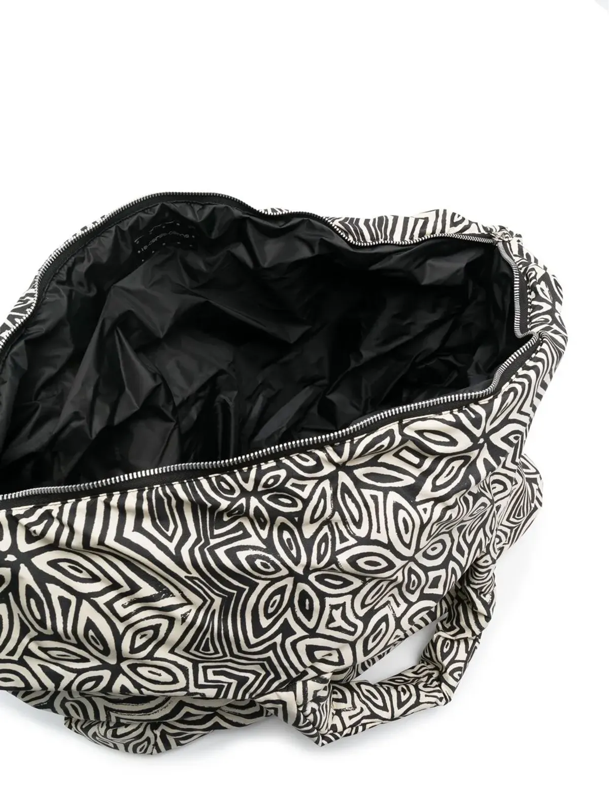 10 CORSO COMO ふんわり花柄プリント トートバッグ - 画像5