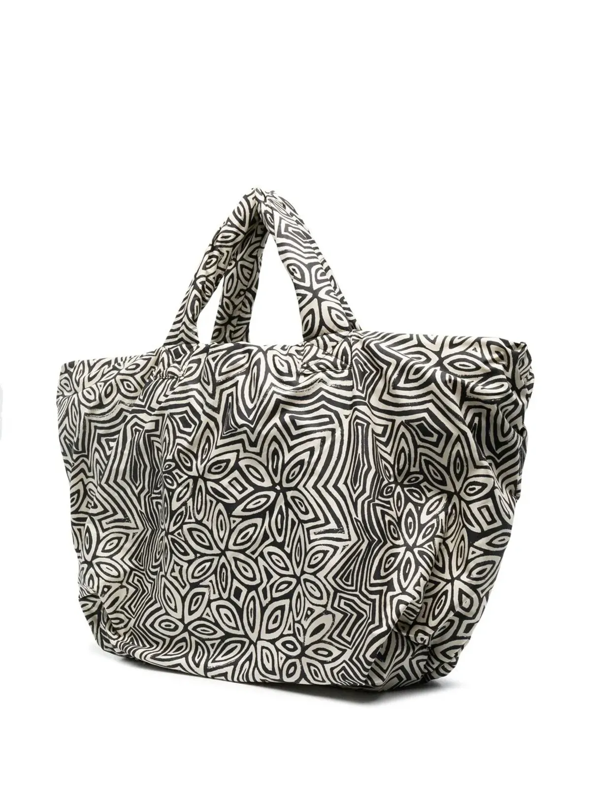 10 CORSO COMO ふんわり花柄プリント トートバッグ - 画像3