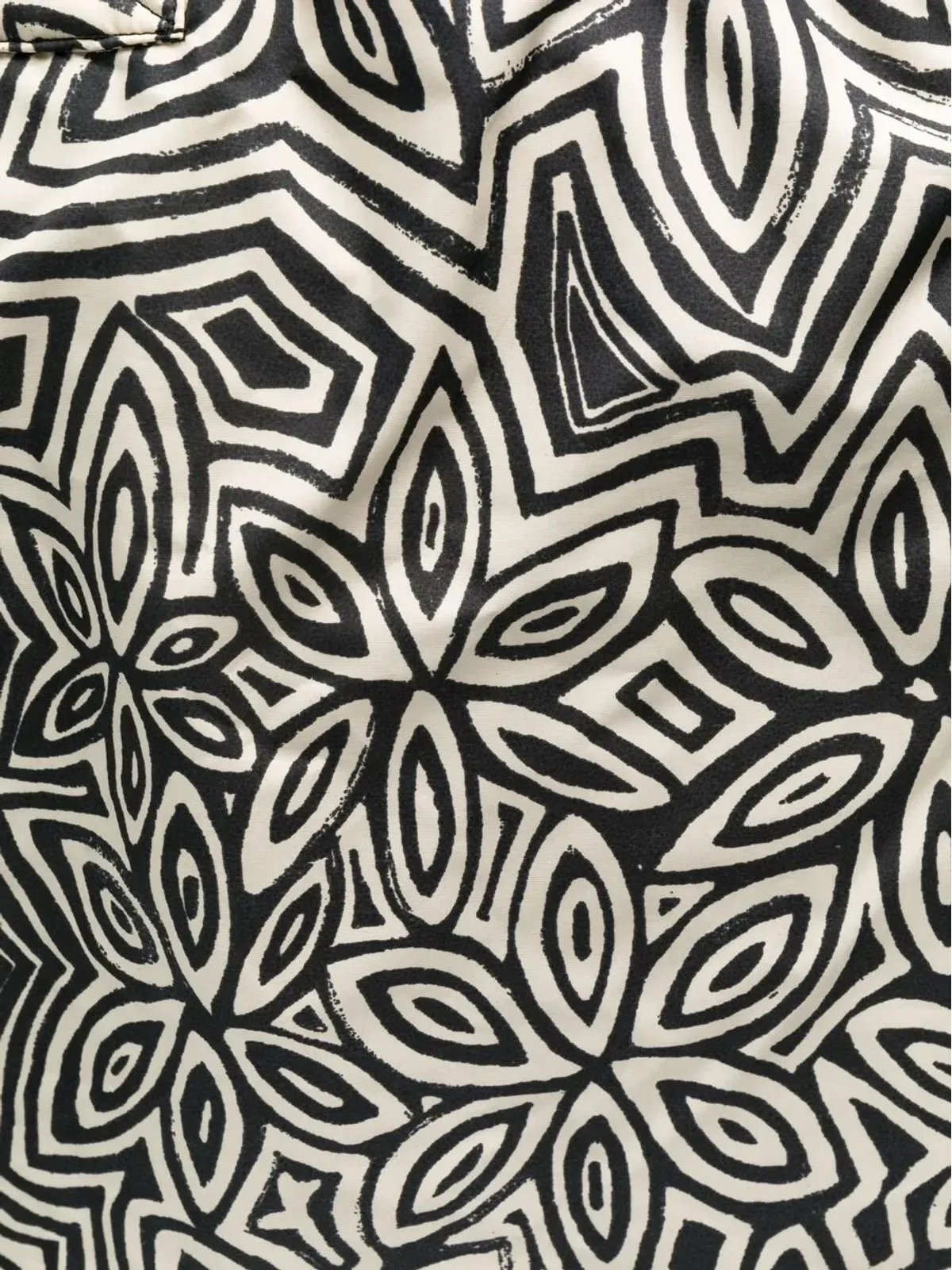 10 CORSO COMO ふんわり花柄プリント トートバッグ - 画像4