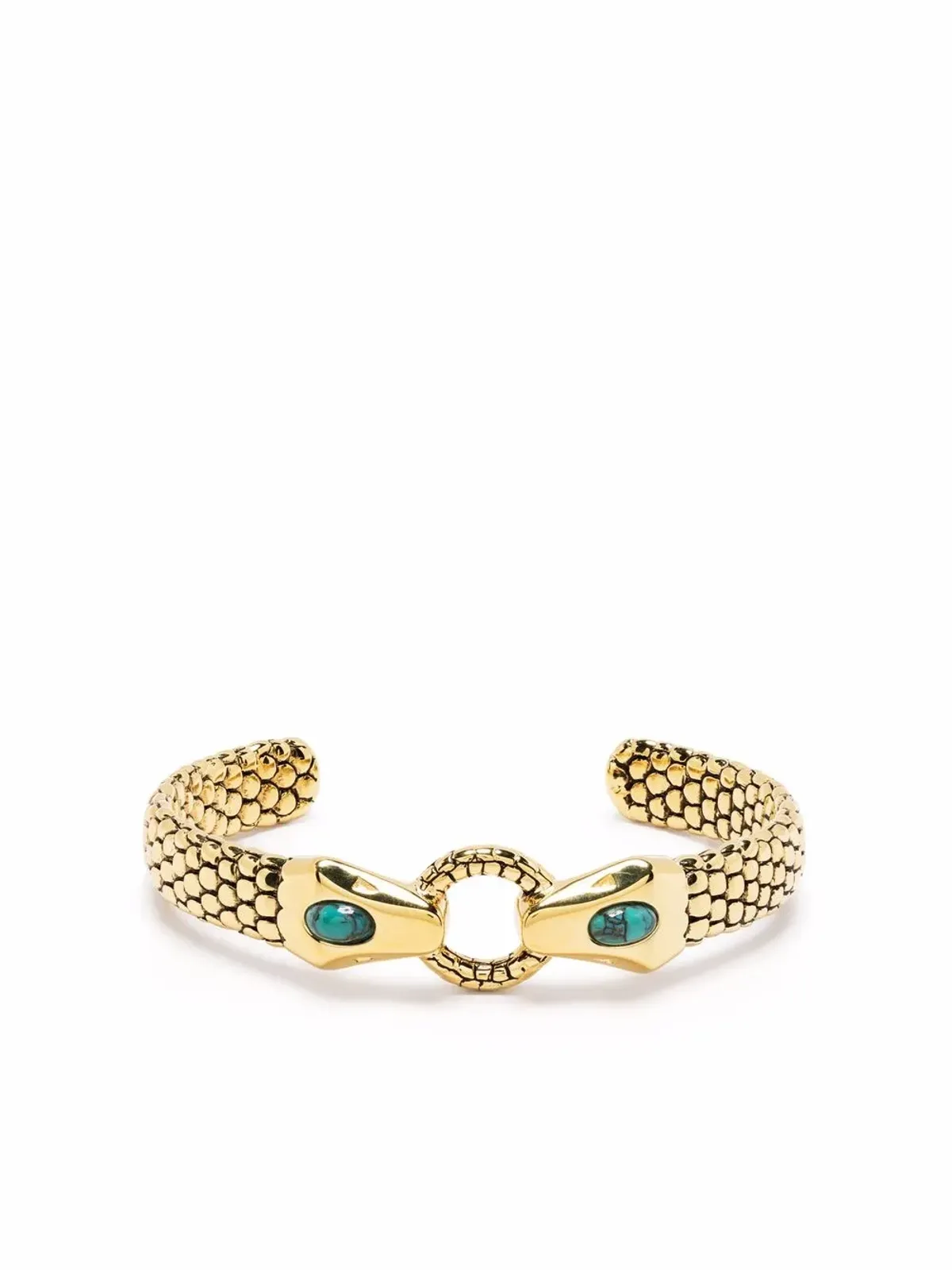 Aurelie Bidermann タオ ダブルスネーク カフ - ゴールド - 画像1