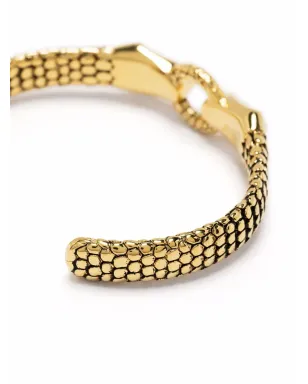 Aurelie Bidermann タオ ダブルスネーク カフ - ゴールド - サムネイル3