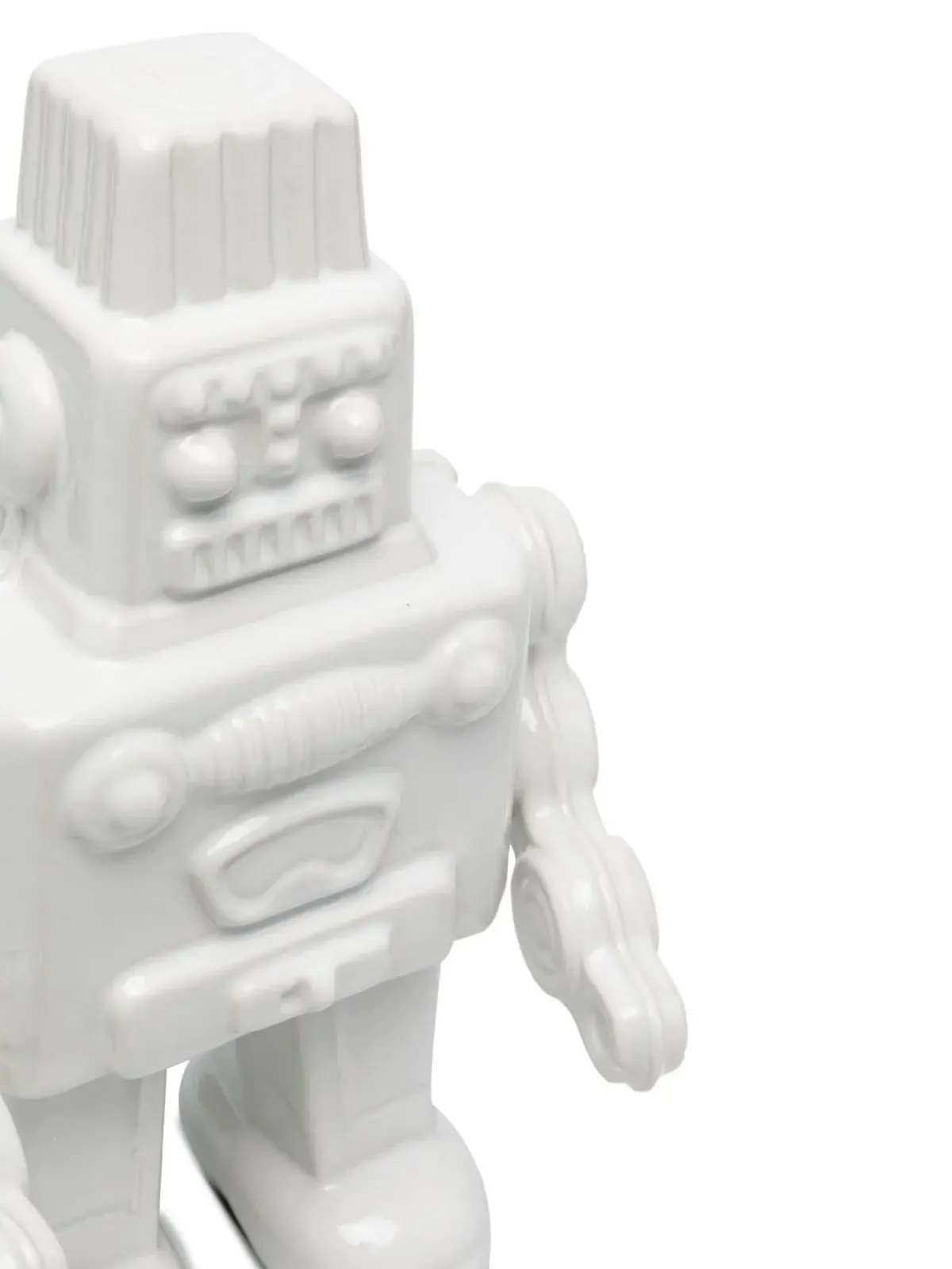 Seletti My Robot セラミックフィギュリン - White - 画像3