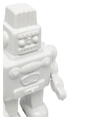Seletti My Robot セラミックフィギュリン - White - サムネイル3