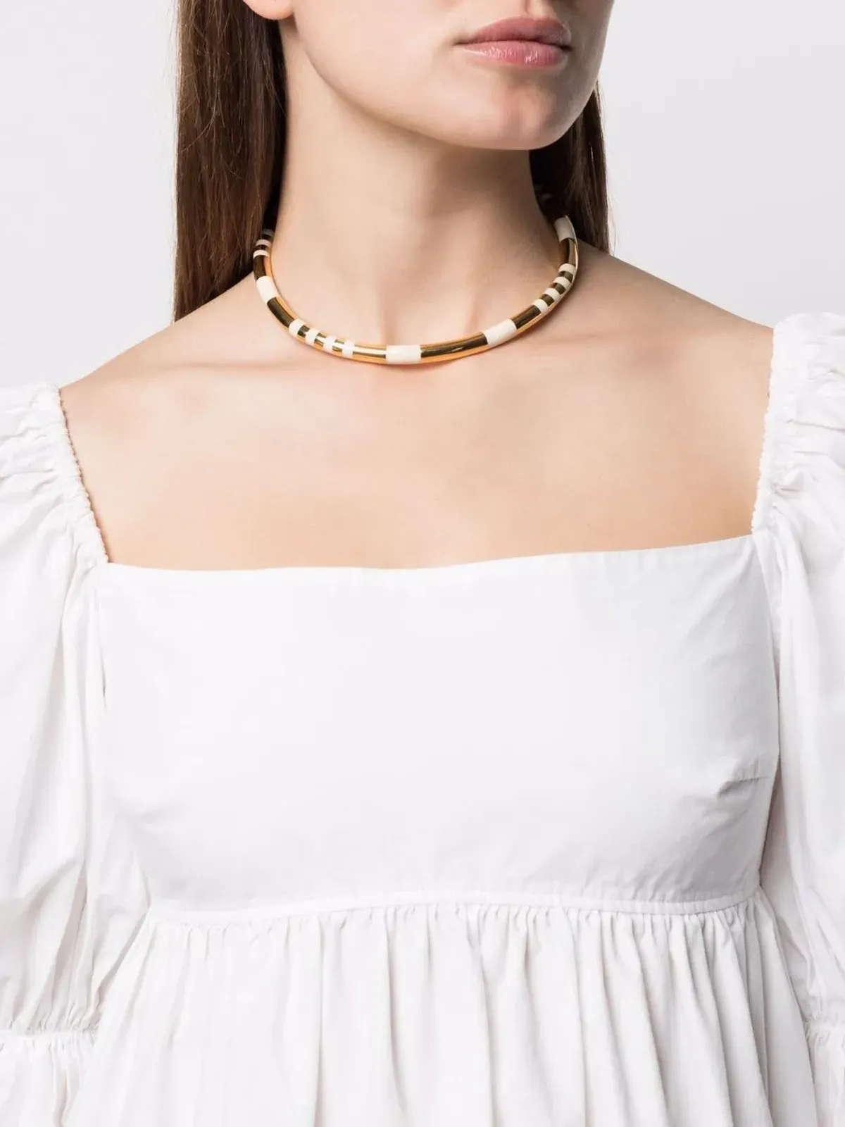 Aurelie Bidermann ポジターノ リジッド ネックレス - 画像2