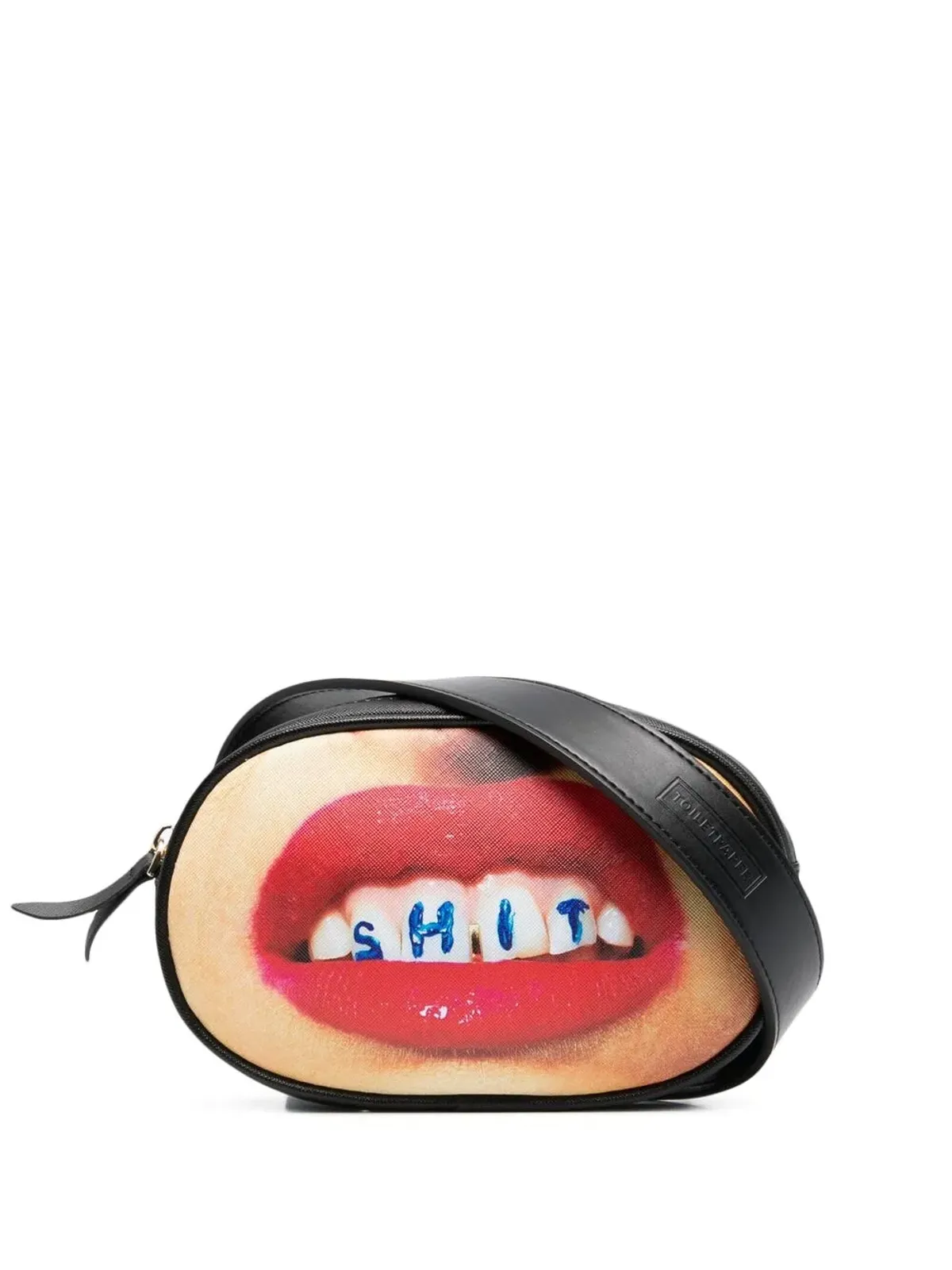 Seletti グラフィックプリント ベルトバッグ - 画像1