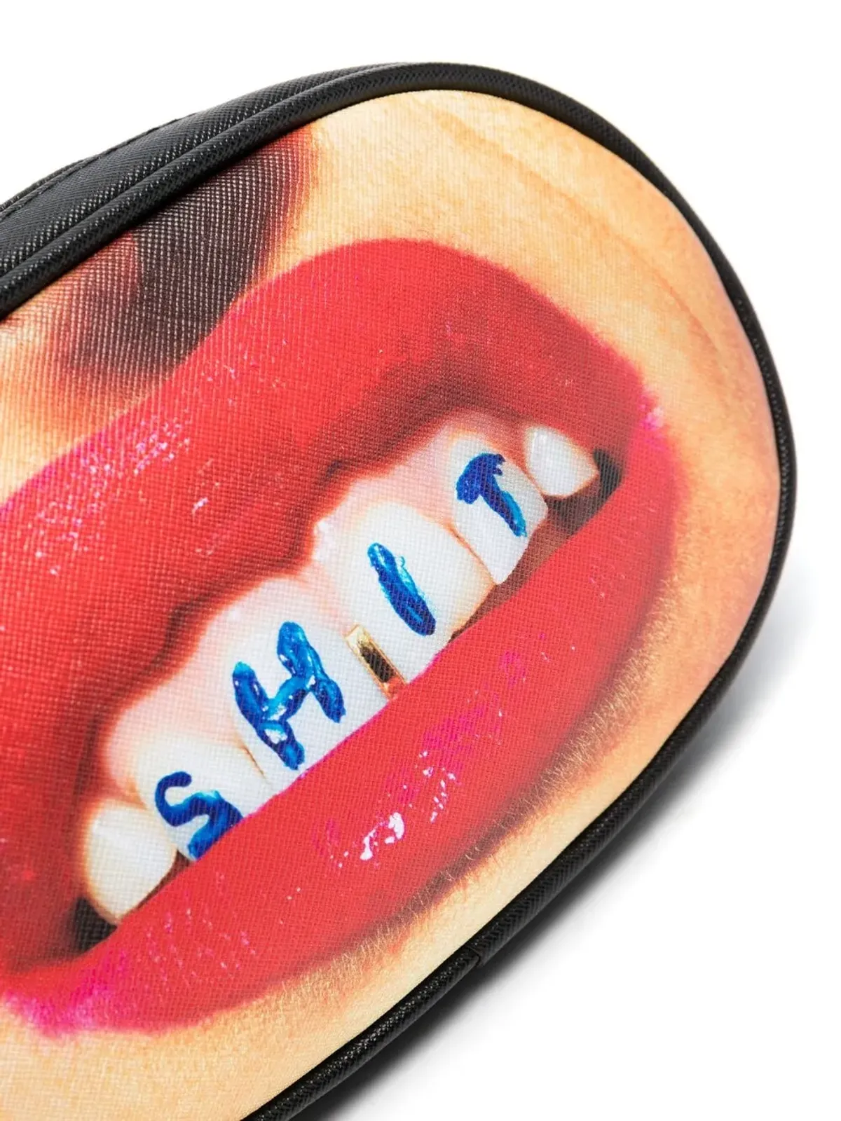 Seletti グラフィックプリント ベルトバッグ - 画像4