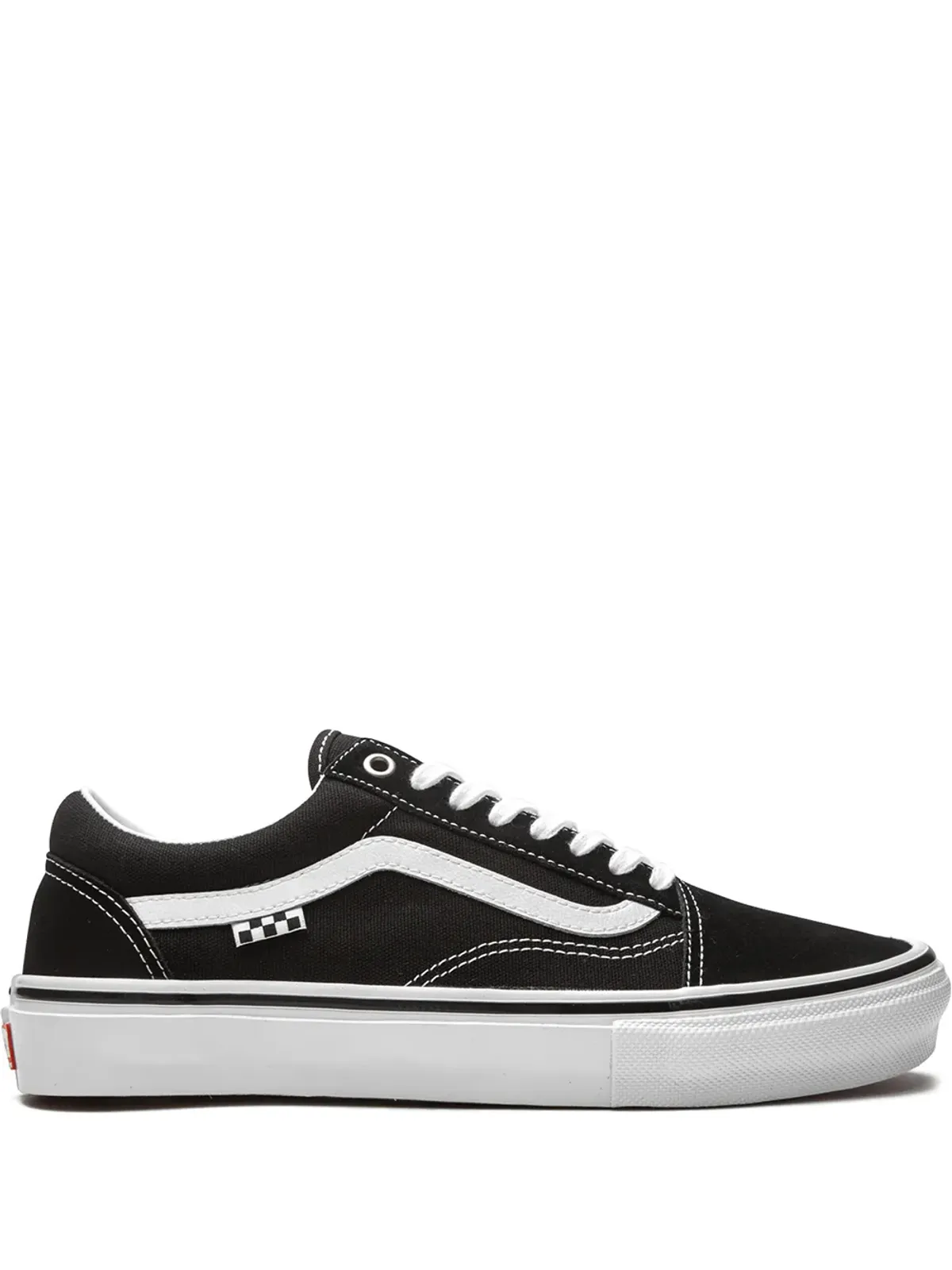 Vans スケート・オールドスクール ブラック/ホワイト スニーカー - 画像1