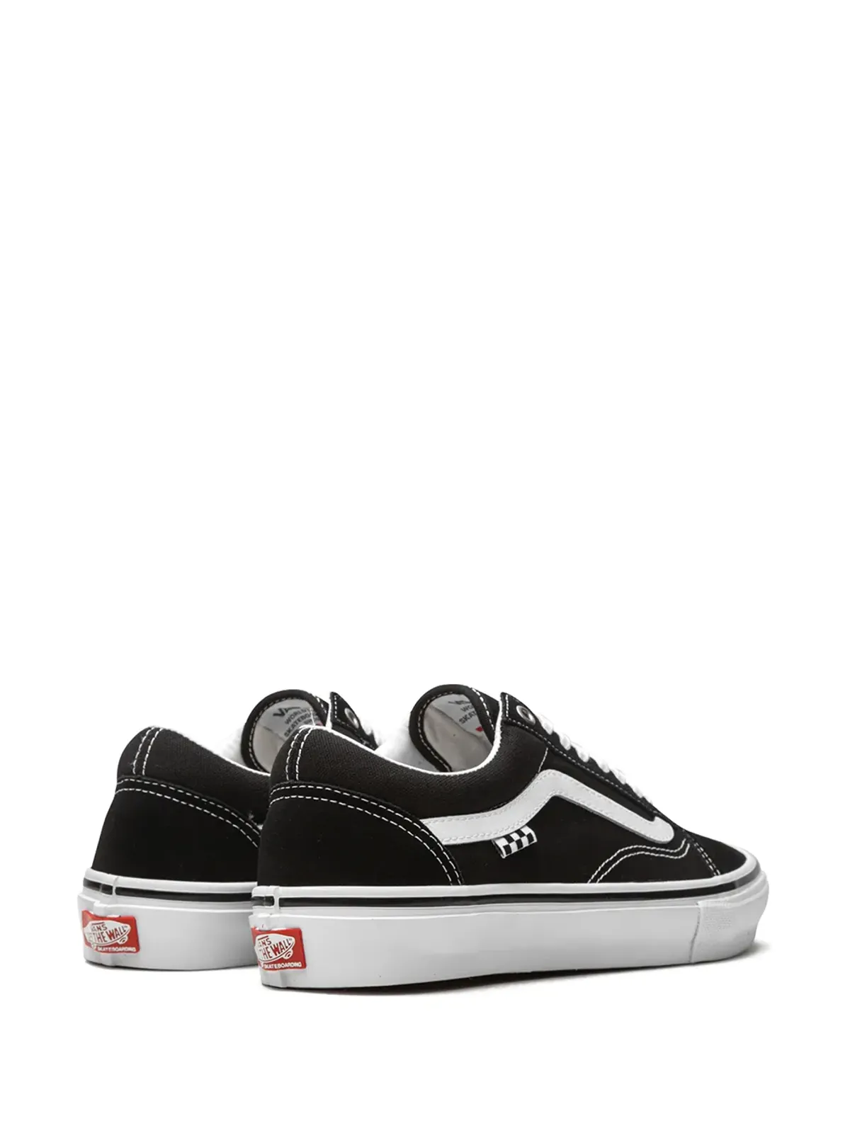 Vans スケート・オールドスクール ブラック/ホワイト スニーカー - 画像3