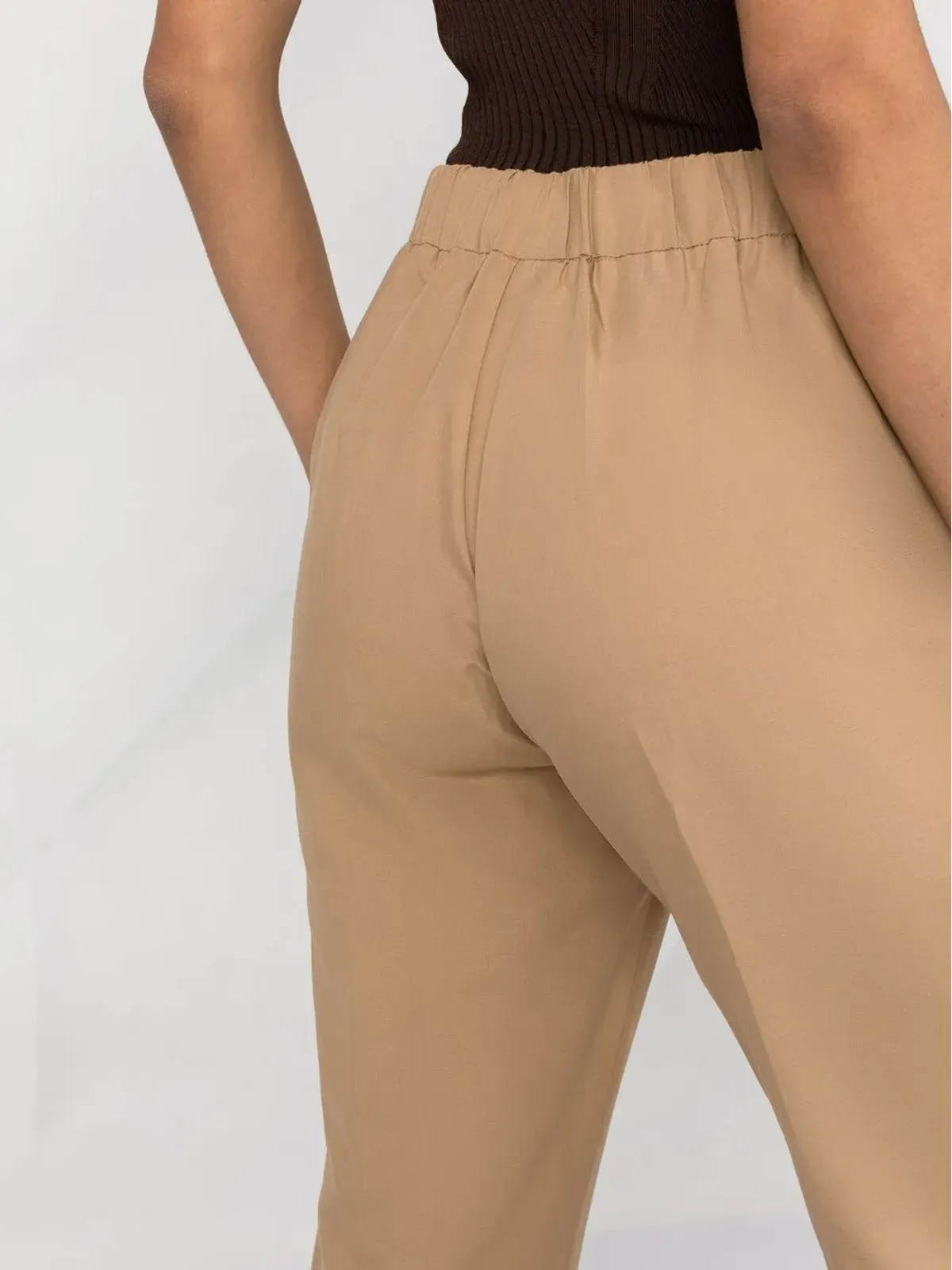 LIU JO インセットポケット付きストレートパンツ - 画像3