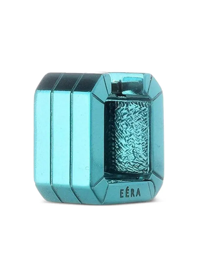 EÉRA EÉRA 18Kホワイトゴールド スクエアミニフープ ピアスの商品画像