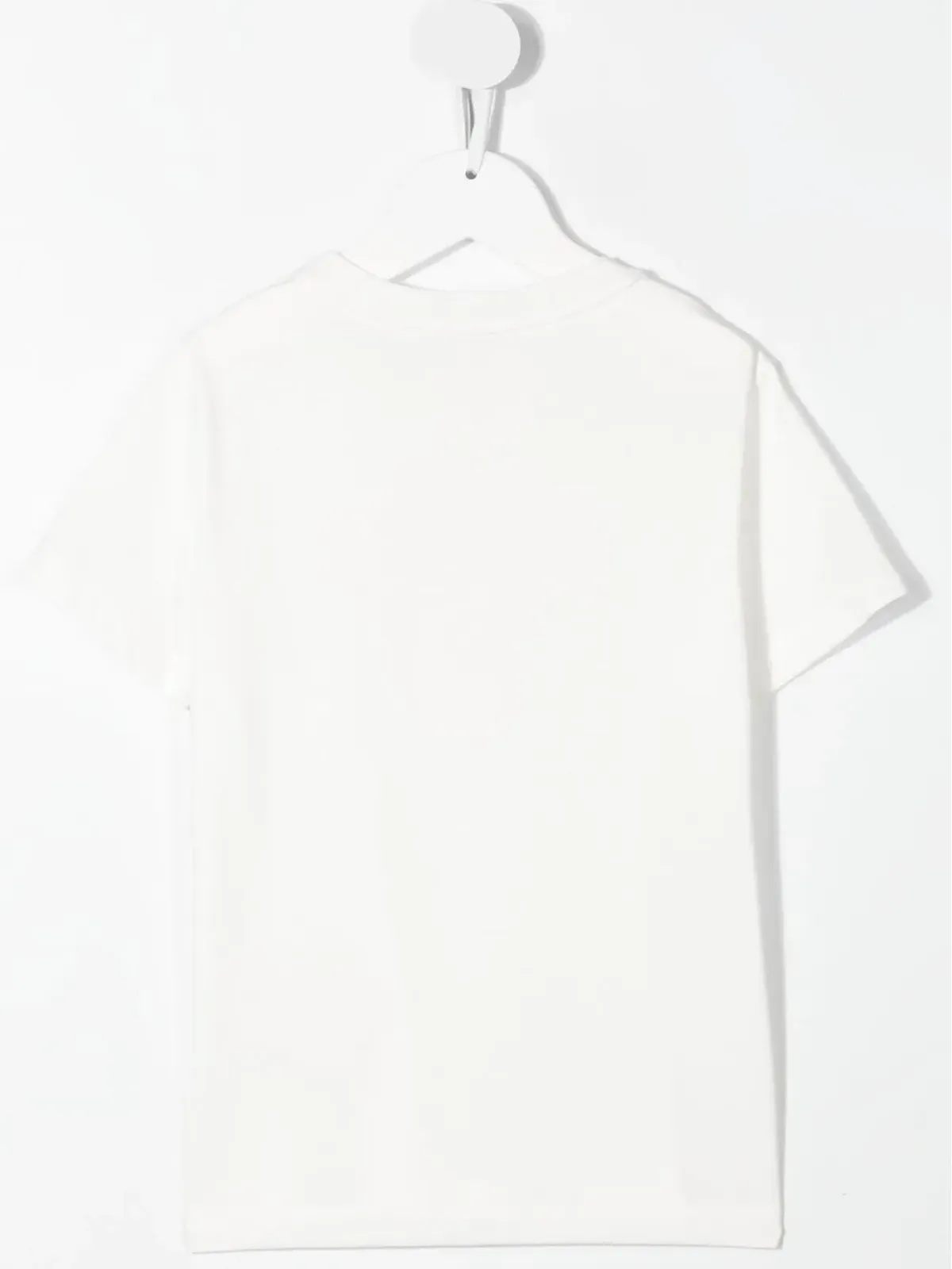 Fendi Kids ロゴ文字入りTシャツ - 画像2