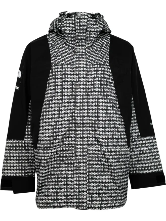 Supreme Supreme スタッズ付きマウンテンライトジャケット ブラックの商品画像