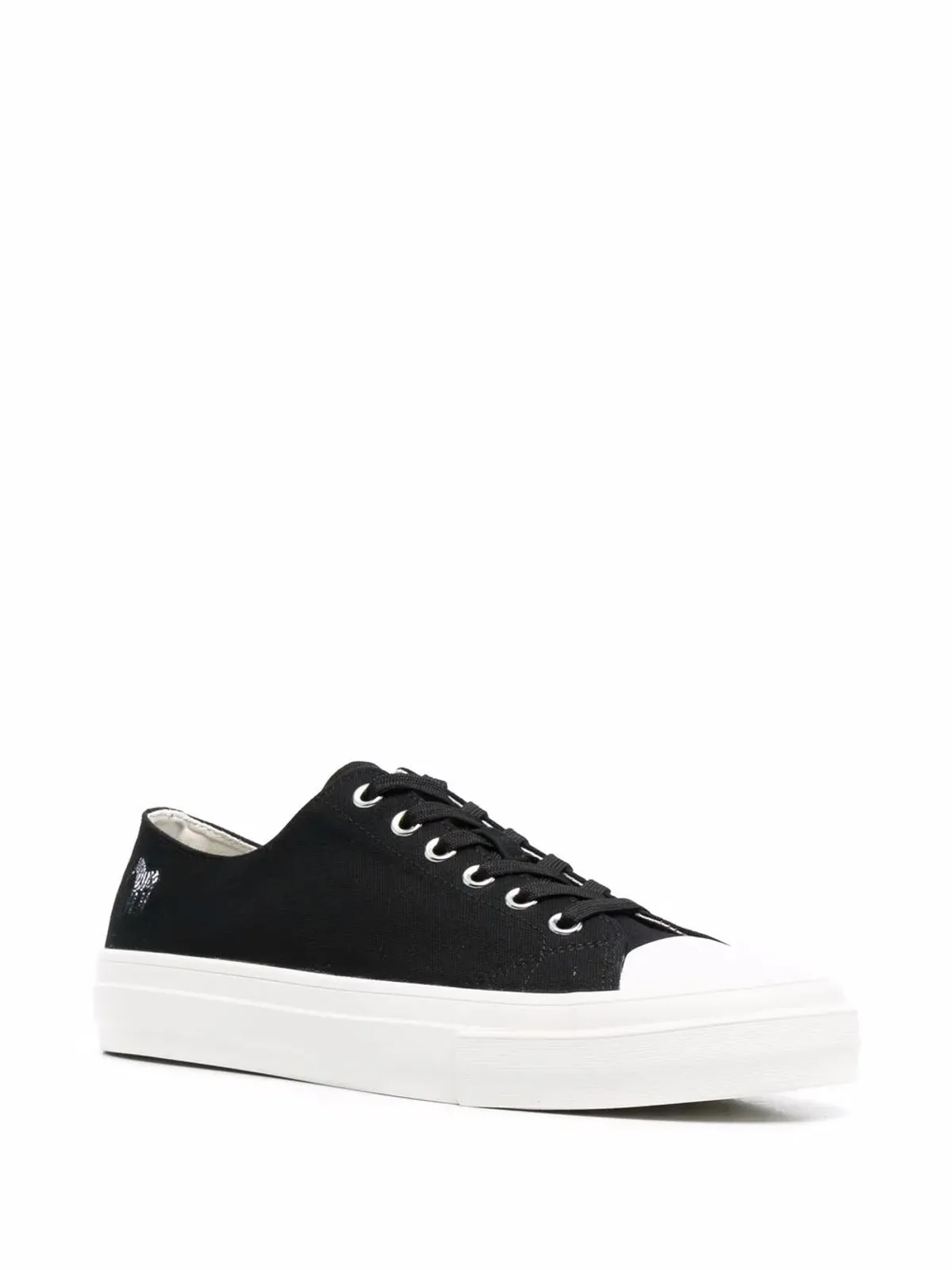 PS Paul Smith 刺繍ゼブラ柄 ローカットスニーカー - 画像2