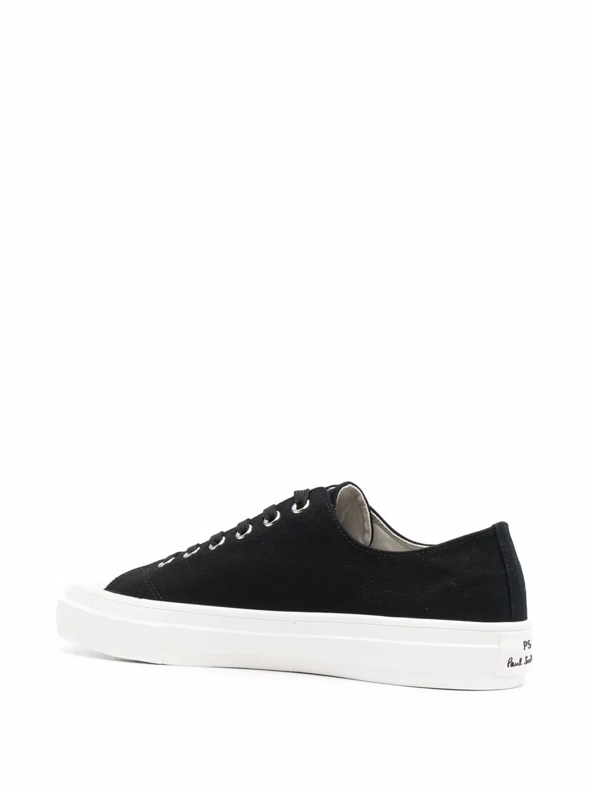 PS Paul Smith 刺繍ゼブラ柄 ローカットスニーカー - 画像3