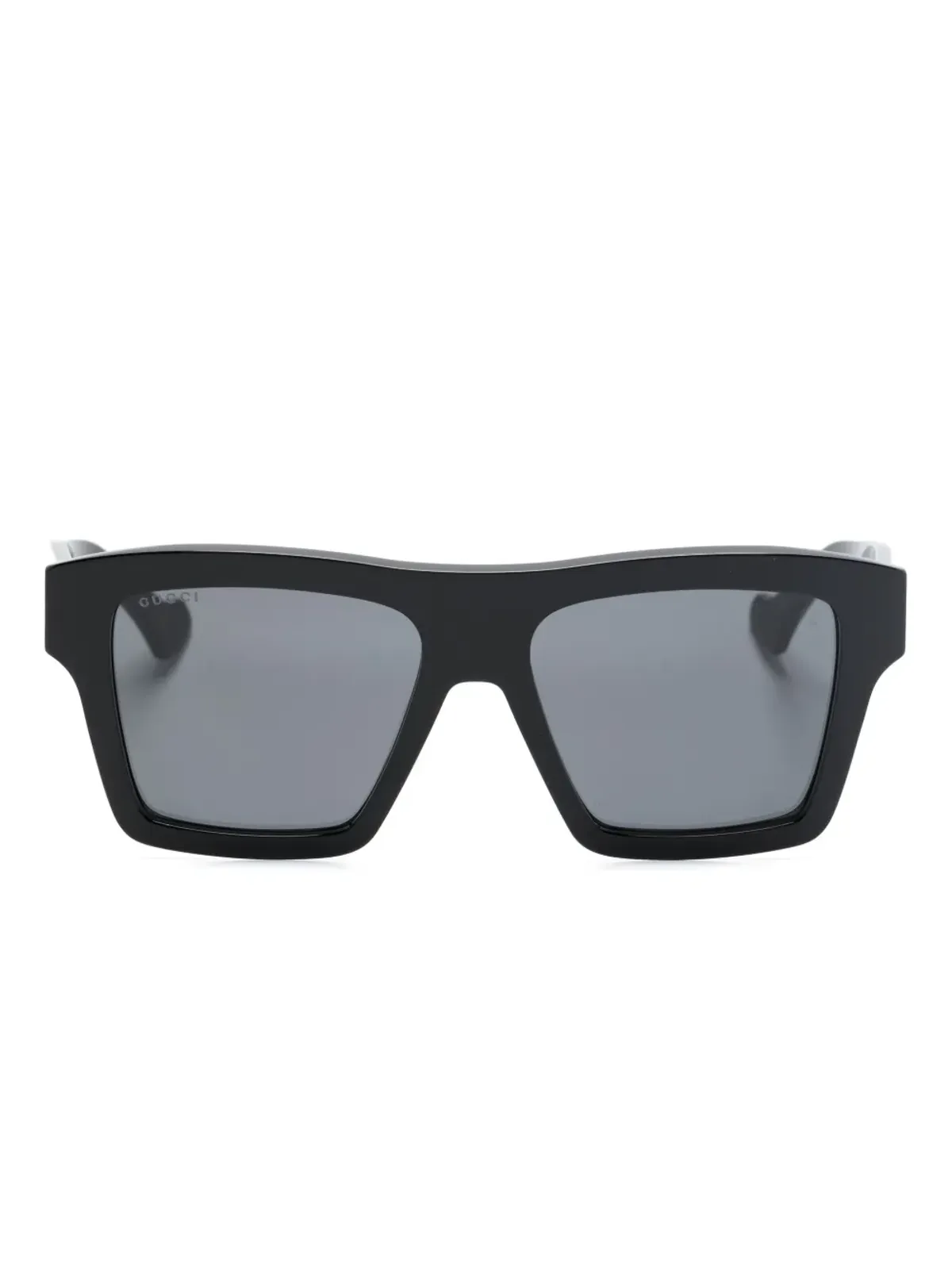 Gucci Eyewear スクエアフレームサングラス - 画像1