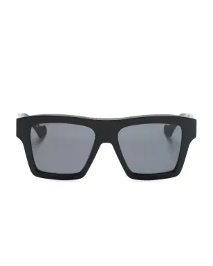 Gucci Eyewear スクエアフレームサングラス - サムネイル1
