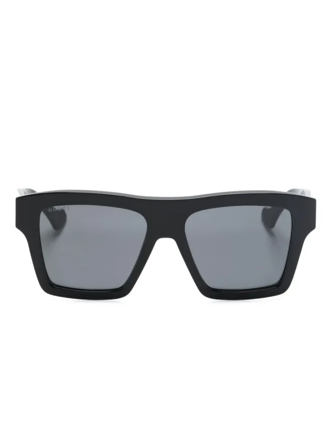 Gucci Eyewear Gucci Eyewear スクエアフレームサングラスの商品画像