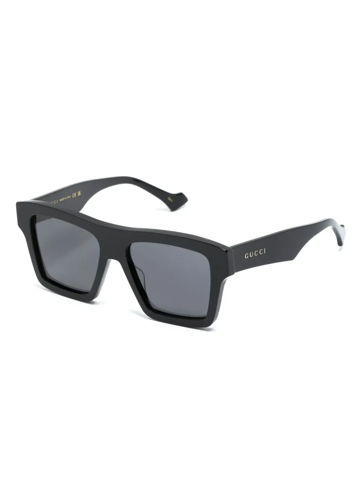 Gucci Eyewear スクエアフレームサングラス - 画像2