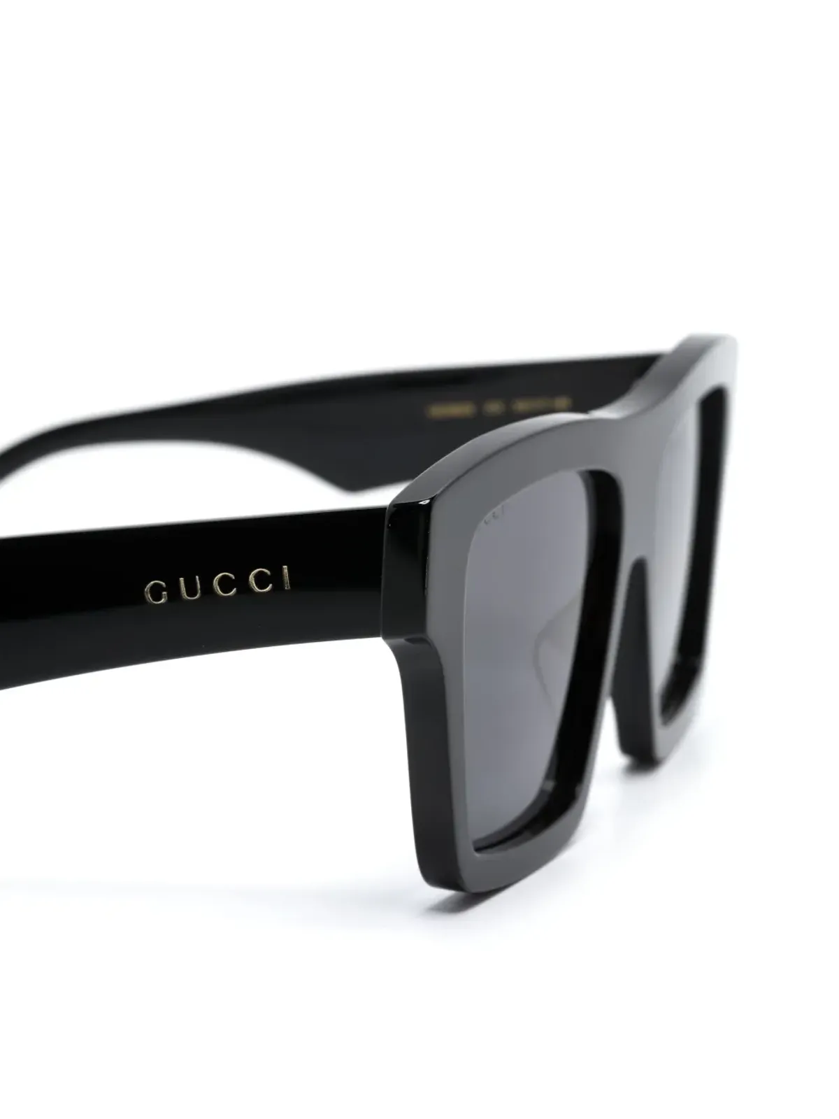 Gucci Eyewear スクエアフレームサングラス - 画像3