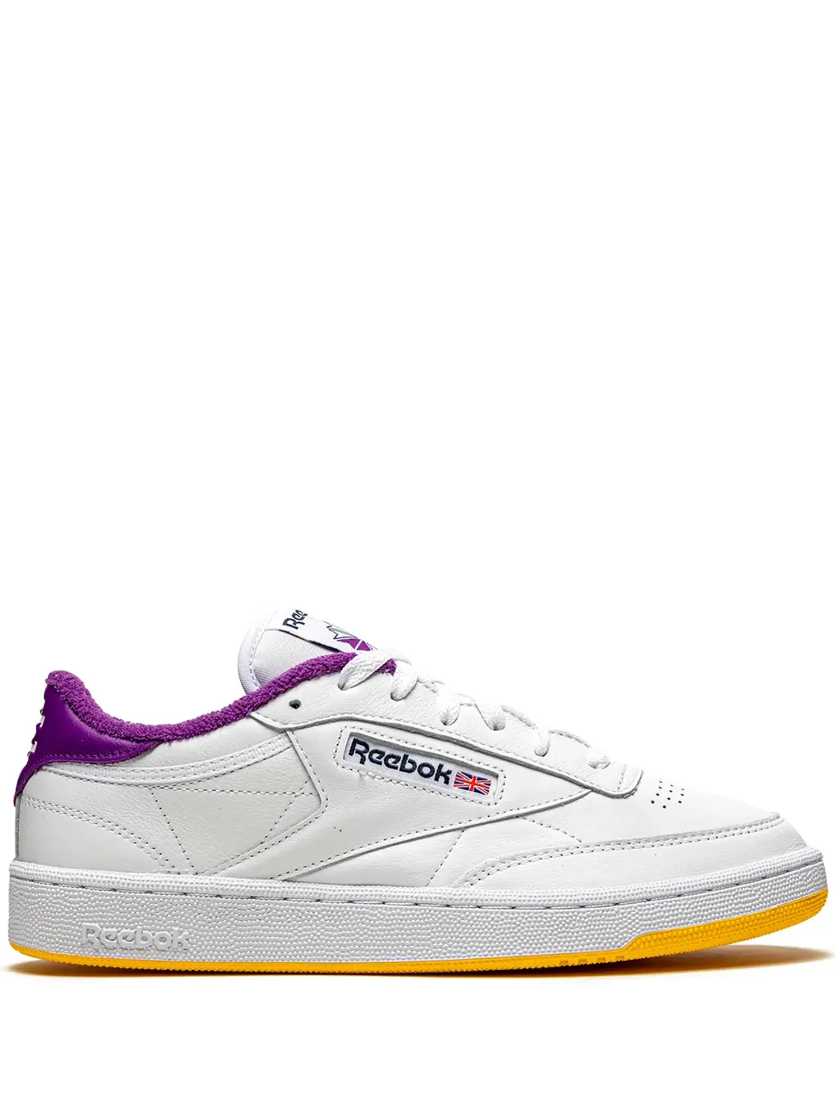 Reebok x Eric Emanuel Club C 85 Lakers スニーカー - 画像1