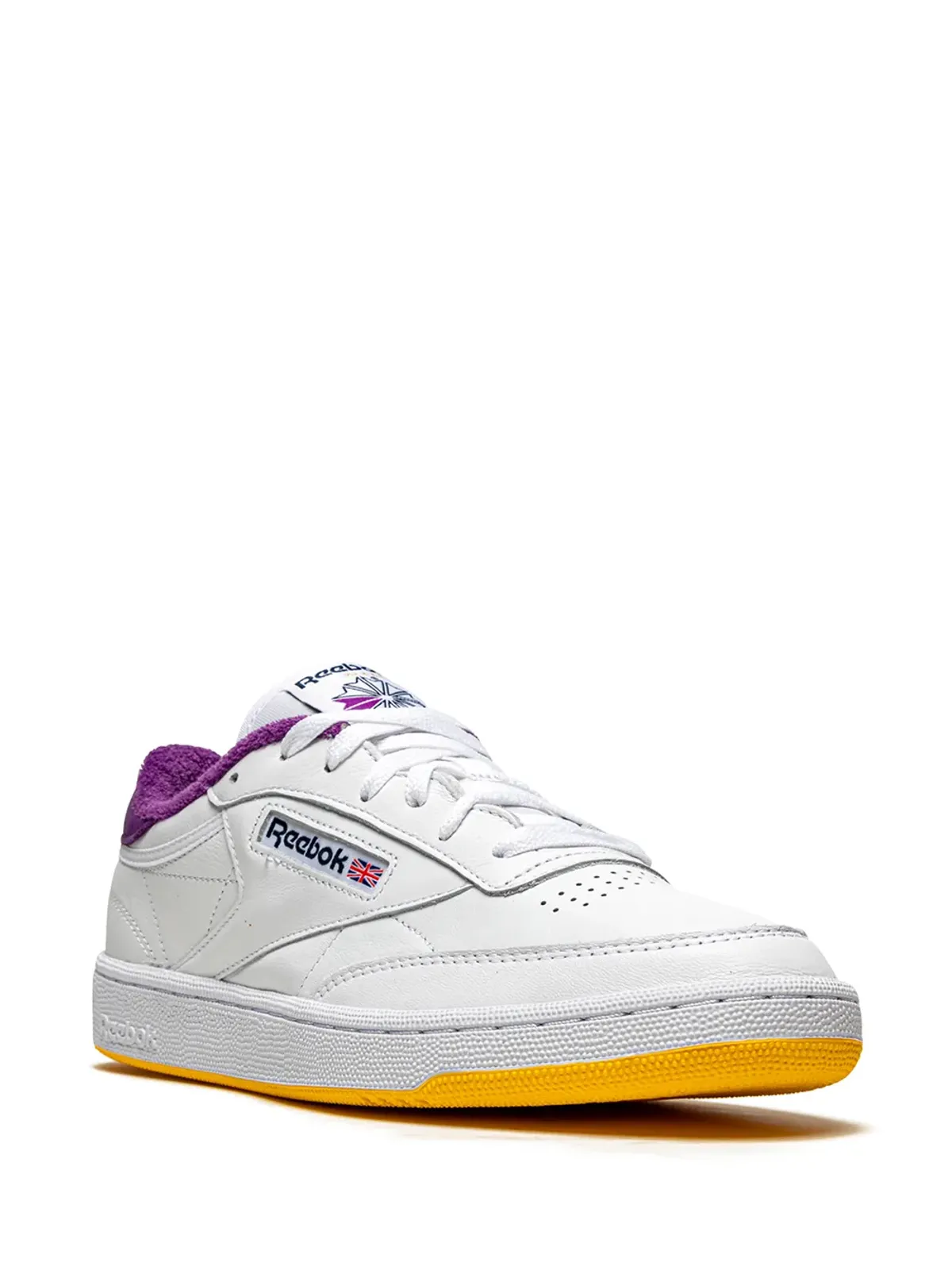 Reebok x Eric Emanuel Club C 85 Lakers スニーカー - 画像2