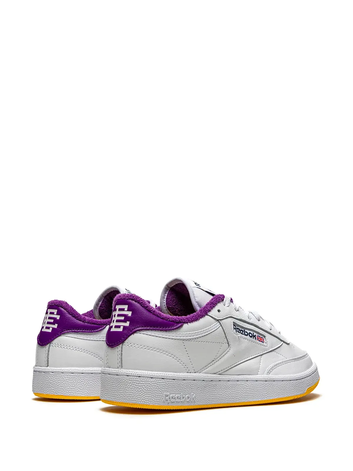 Reebok x Eric Emanuel Club C 85 Lakers スニーカー - 画像3