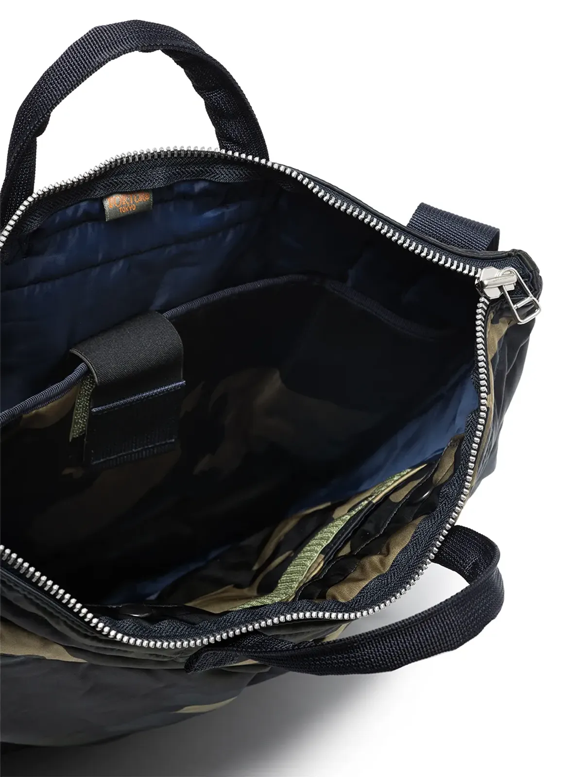 Porter-Yoshida & Co. ヘルメットカモフラージュ トートバッグ - 画像5