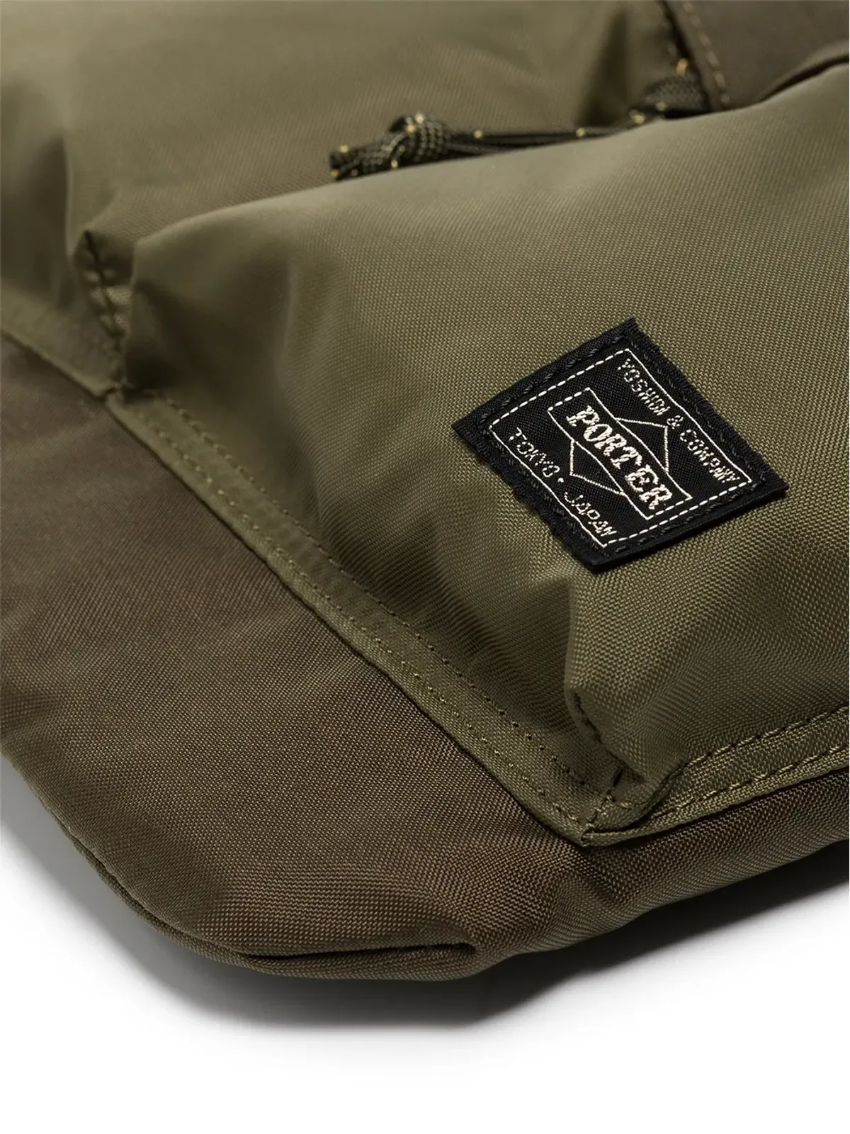 Porter-Yoshida & Co. Flying Ace two-way shoulder bag - 画像5