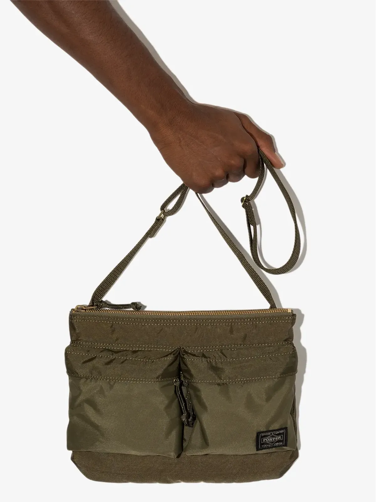 Porter-Yoshida & Co. Flying Ace two-way shoulder bag - 画像4