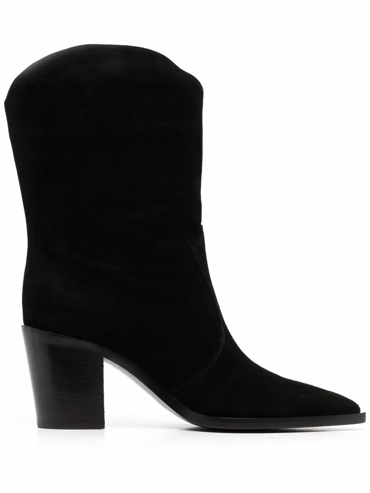 Gianvito Rossi デンバー カウボーイブーツ - 画像1