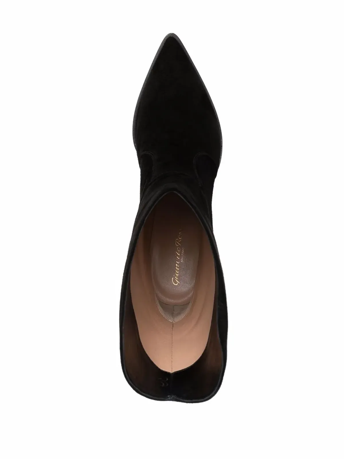 Gianvito Rossi デンバー カウボーイブーツ - 画像4