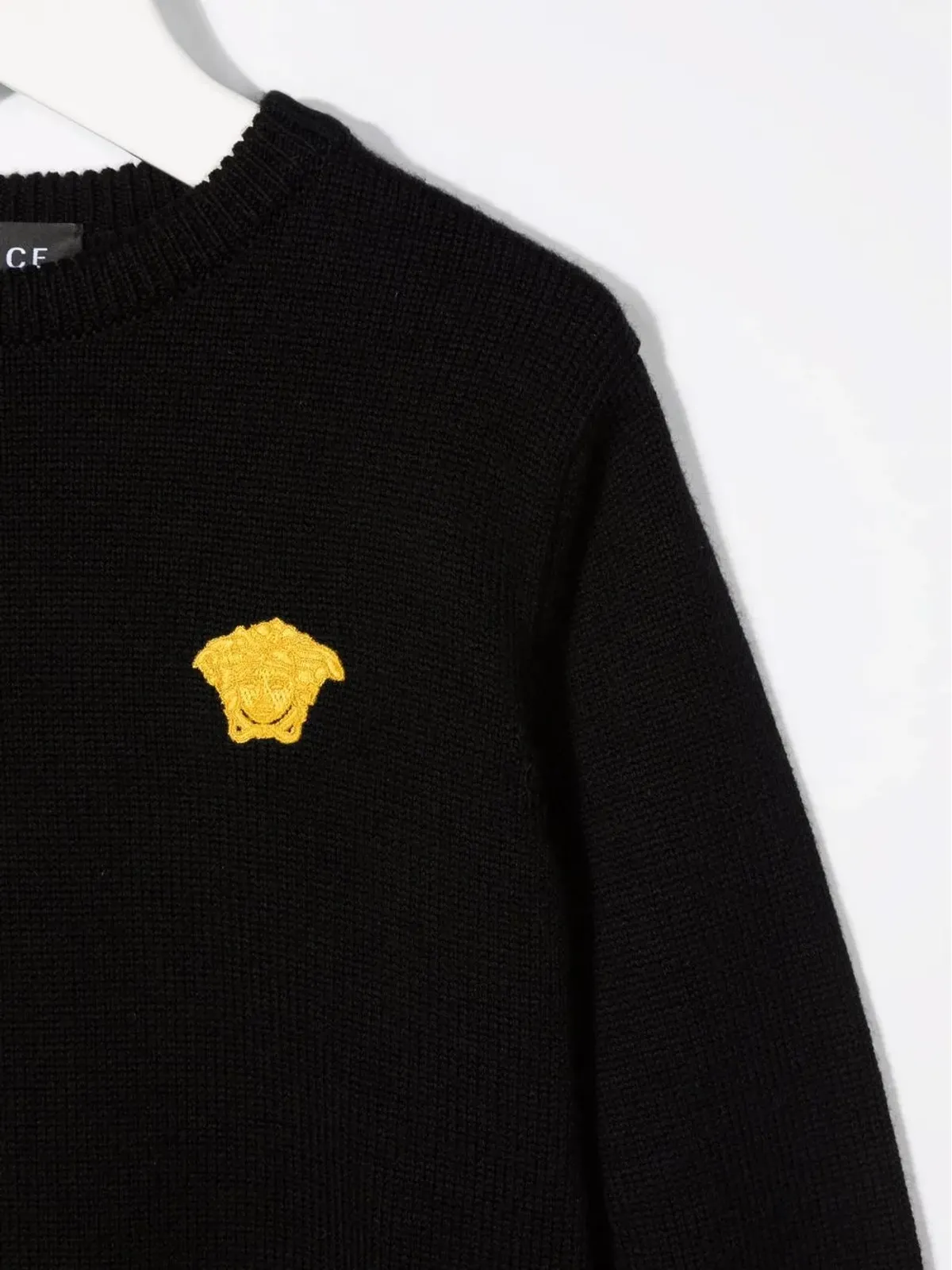 Versace Kids Medusa-patch ジャンパー - 画像3