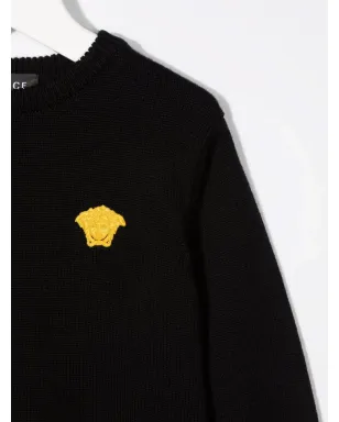 Versace Kids Medusa-patch ジャンパー - サムネイル3
