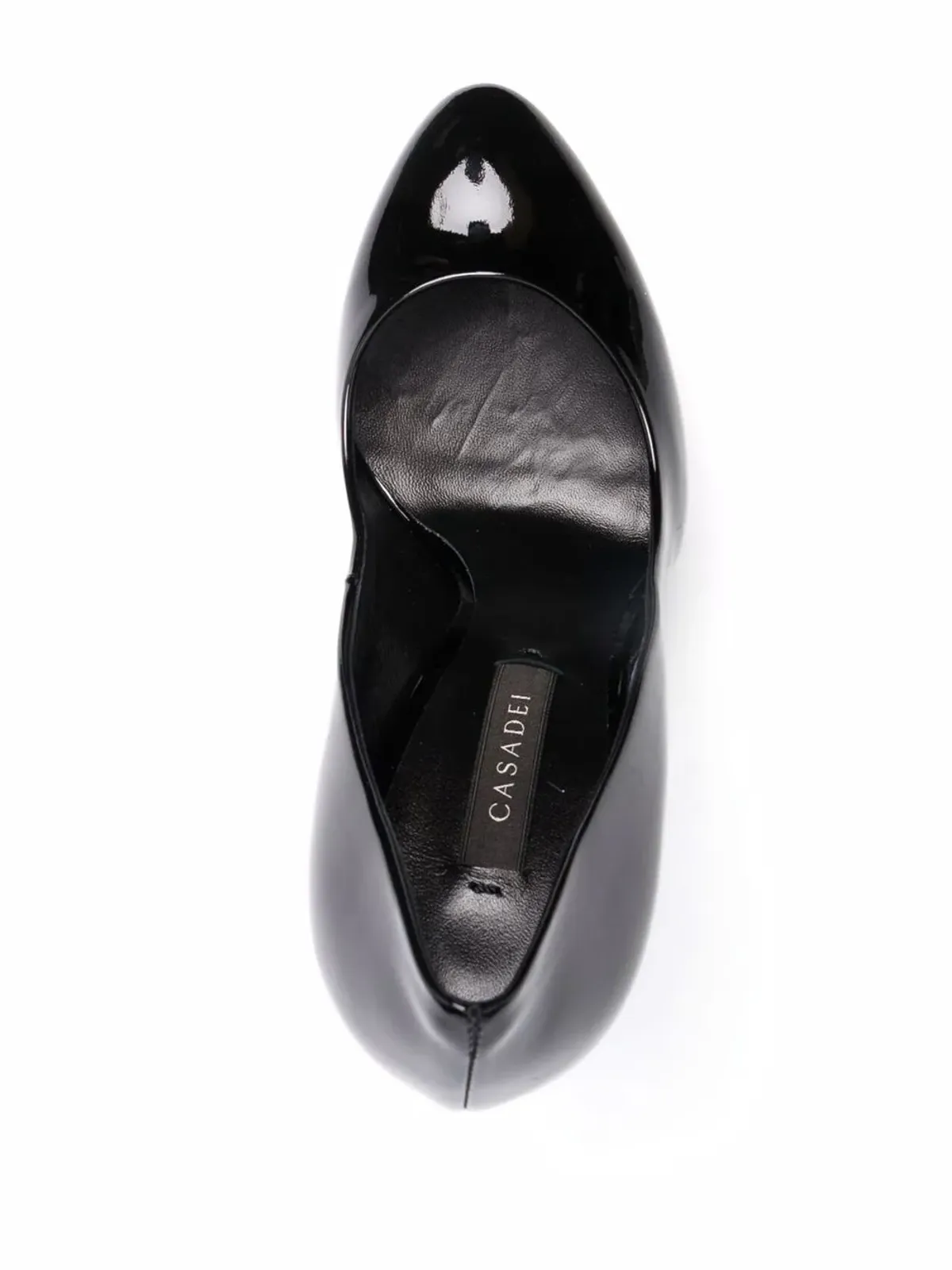 Casadei Blade glossy stiletto pumps - Black - 画像4