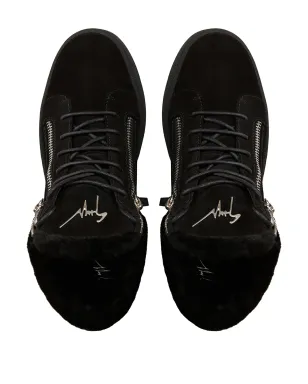 Giuseppe Zanotti クリス ウィンター ミッドトップ スニーカー - サムネイル4