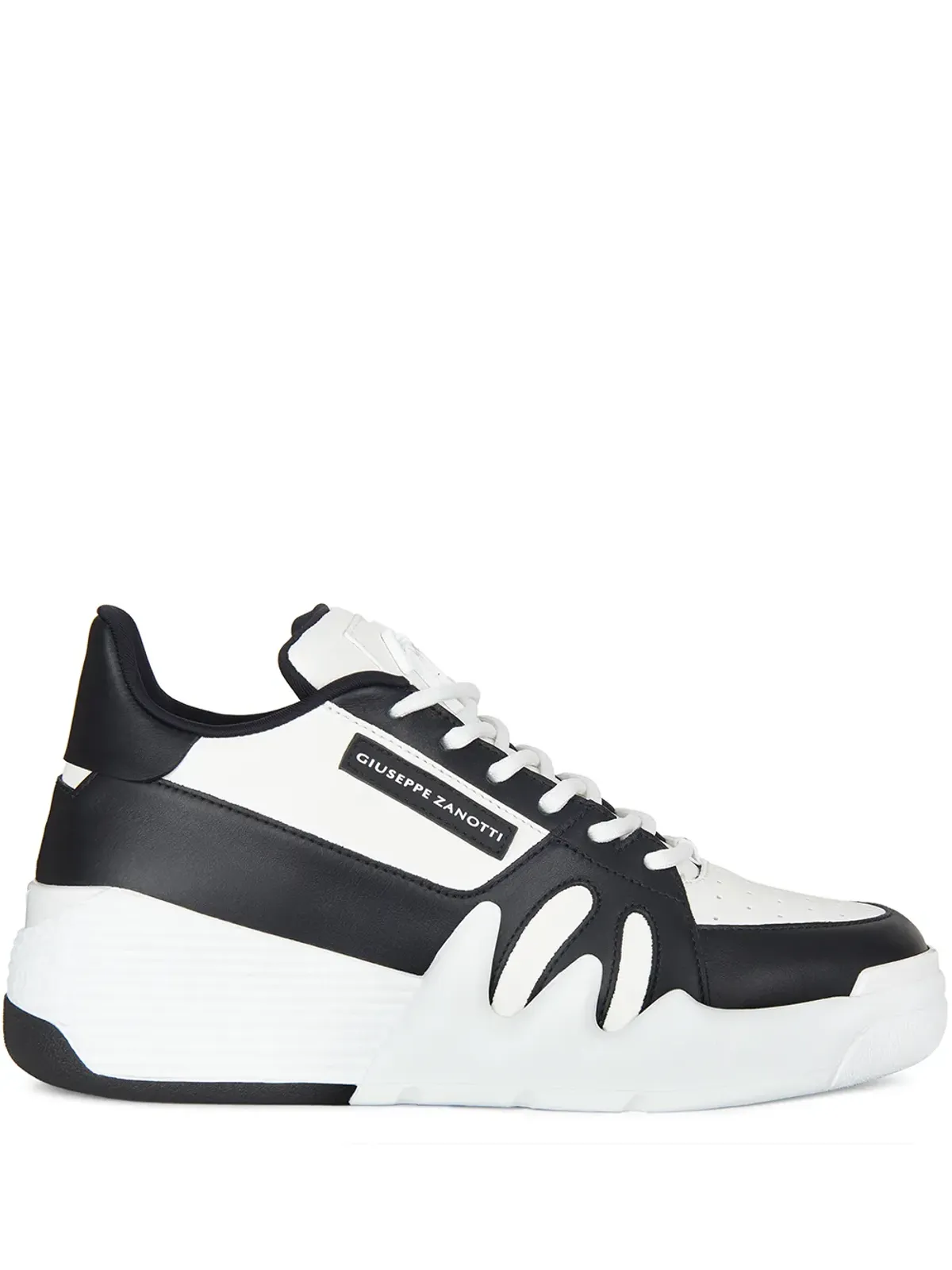 Giuseppe Zanotti タロン ロー・トップスニーカー - ホワイト - 画像1
