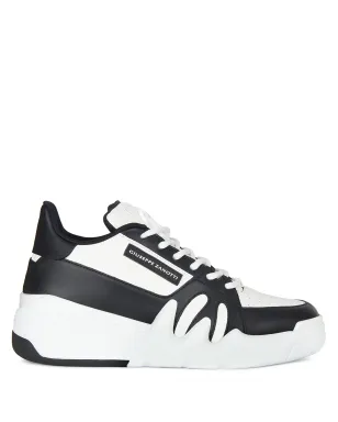 Giuseppe Zanotti タロン ロー・トップスニーカー - ホワイト - サムネイル1