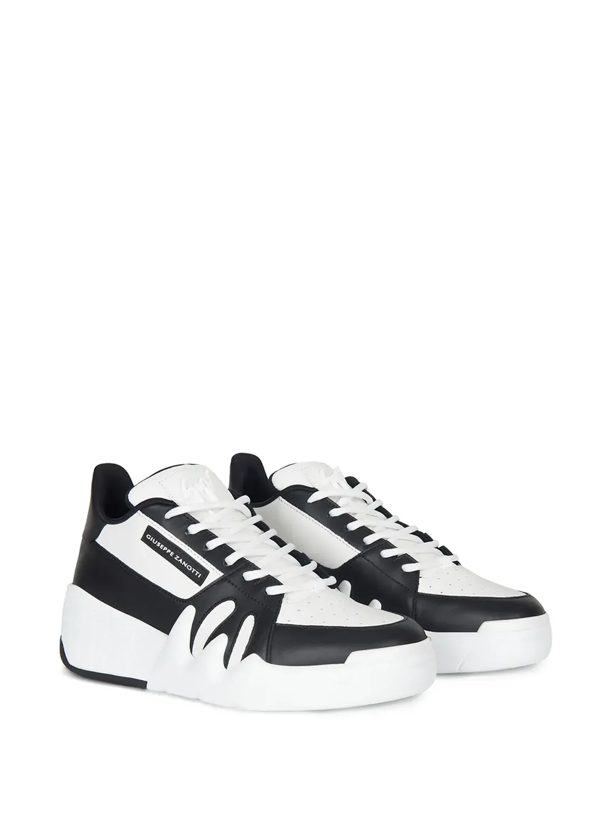 Giuseppe Zanotti タロン ロー・トップスニーカー - ホワイト - 画像2