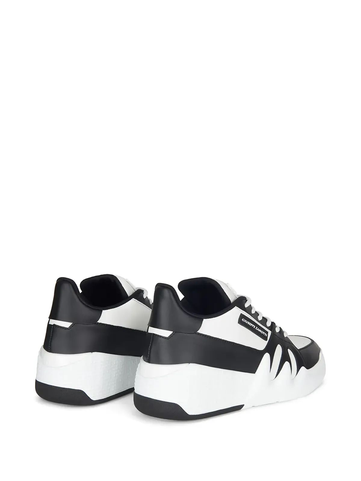 Giuseppe Zanotti タロン ロー・トップスニーカー - ホワイト - 画像3