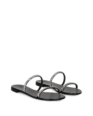 Giuseppe Zanotti Mauritia 装飾付きフラットサンダル - サムネイル2