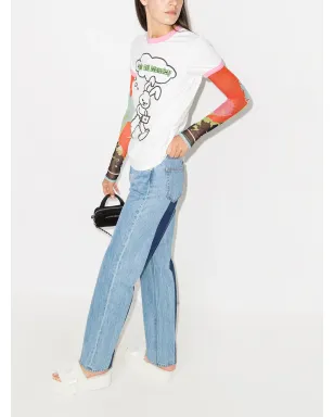 Natasha Zinko グラフィックプリント コットンTシャツ - サムネイル5