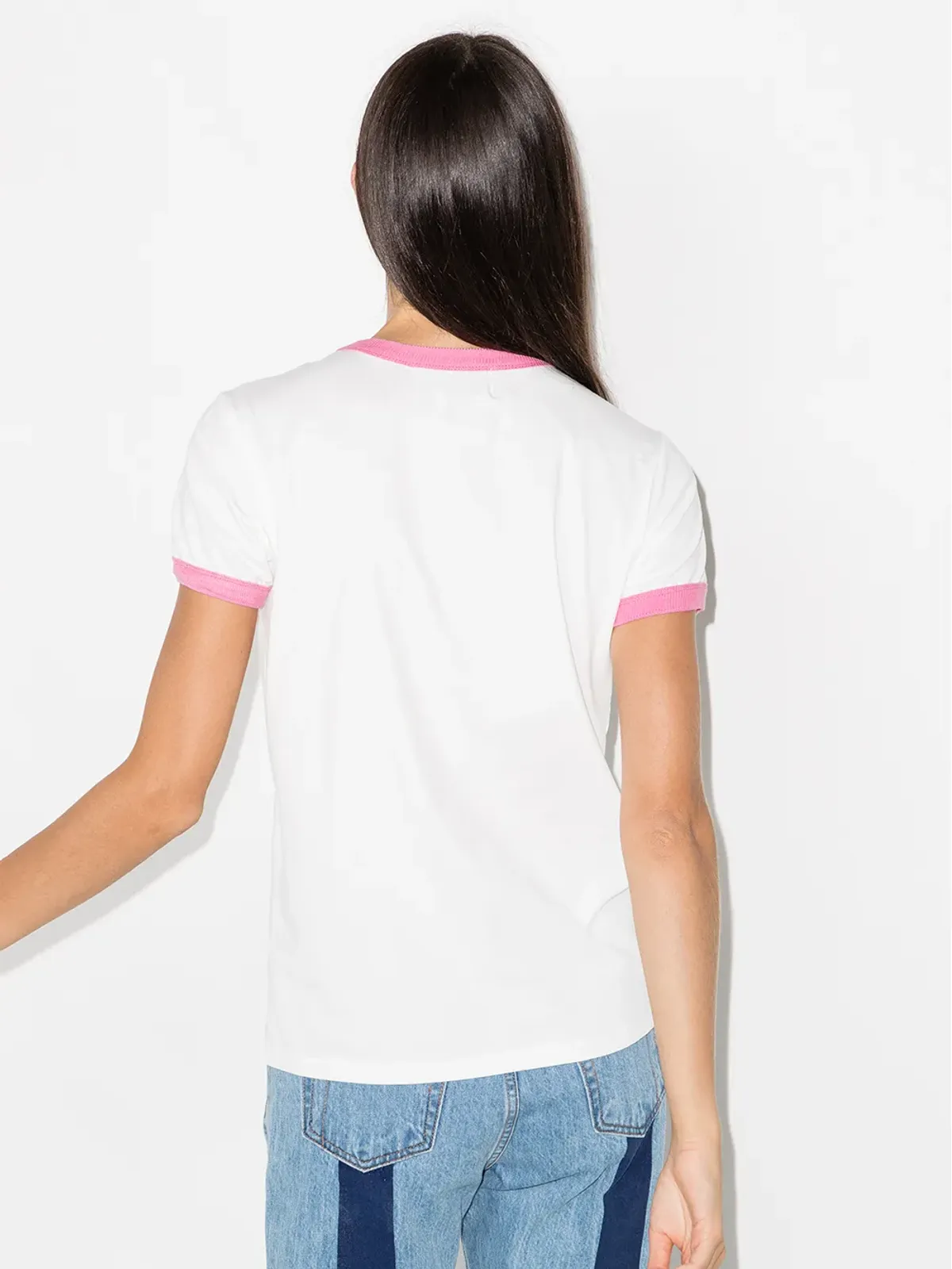 Natasha Zinko グラフィックプリント コットンTシャツ - 画像3