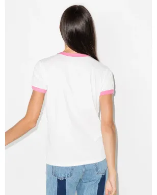 Natasha Zinko グラフィックプリント コットンTシャツ - サムネイル3