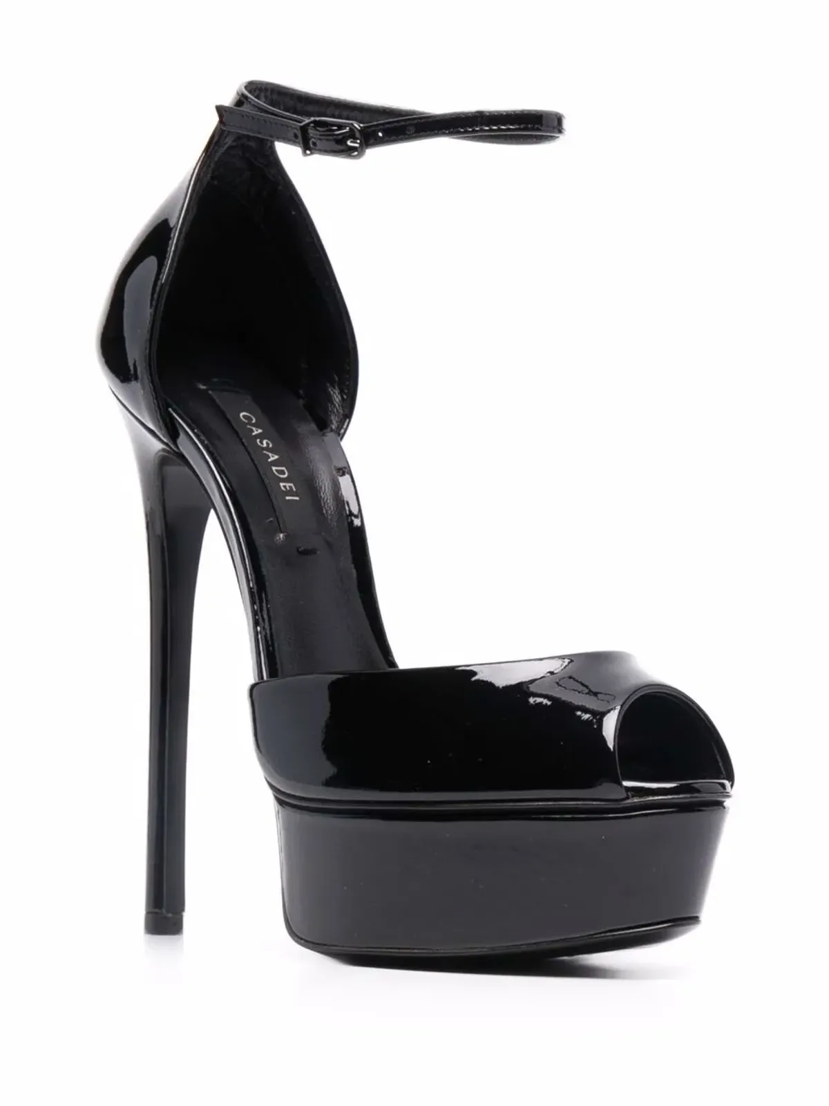 Casadei フローラ・スティレットサンダル - 画像2