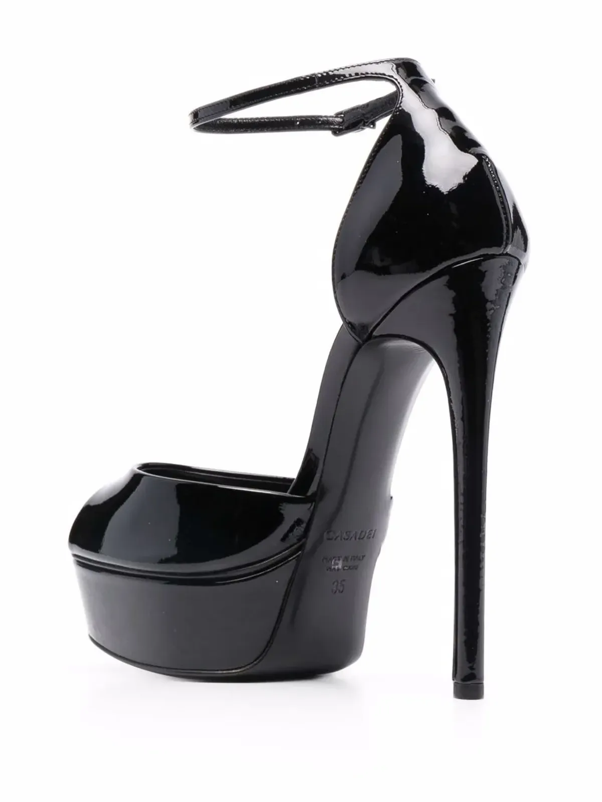 Casadei フローラ・スティレットサンダル - 画像3