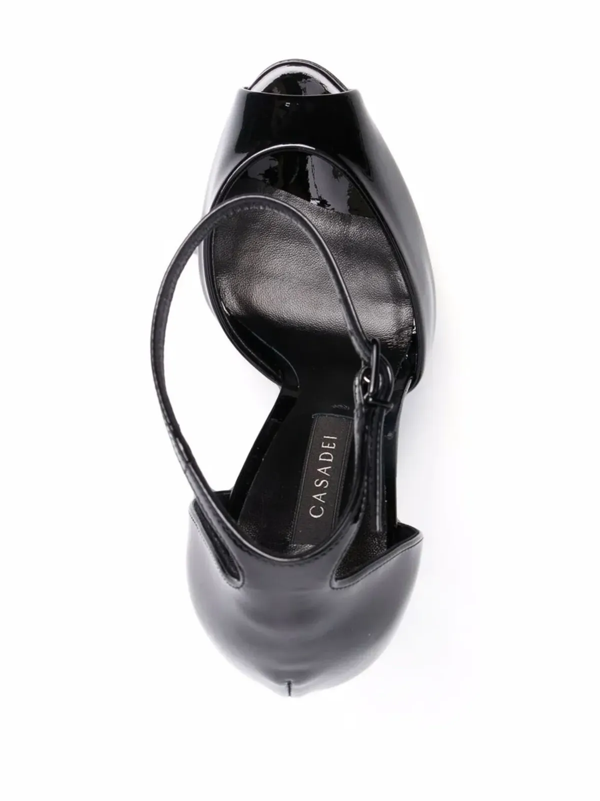 Casadei フローラ・スティレットサンダル - 画像4