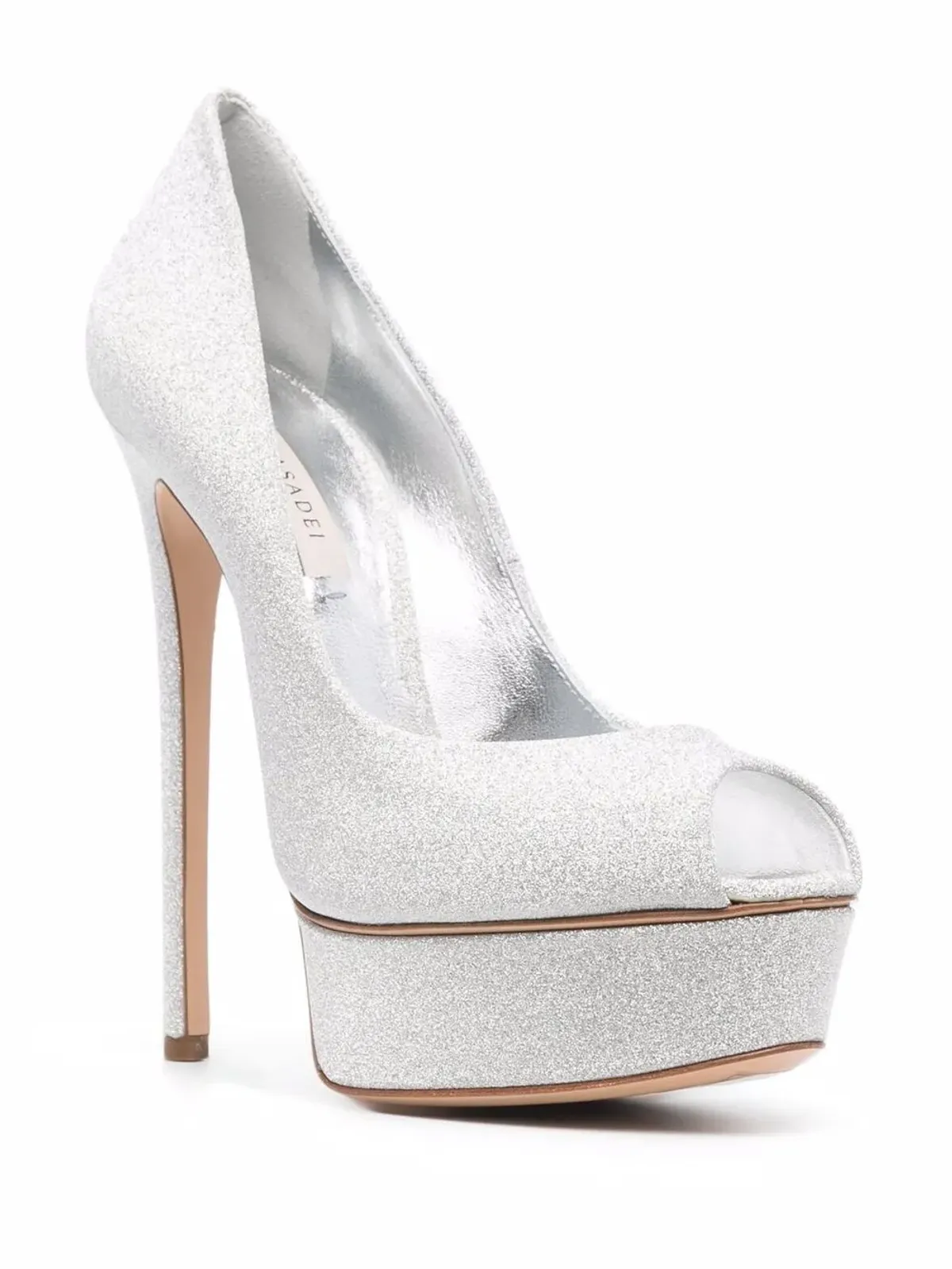 Casadei Blade スティレットパンプス - 画像2